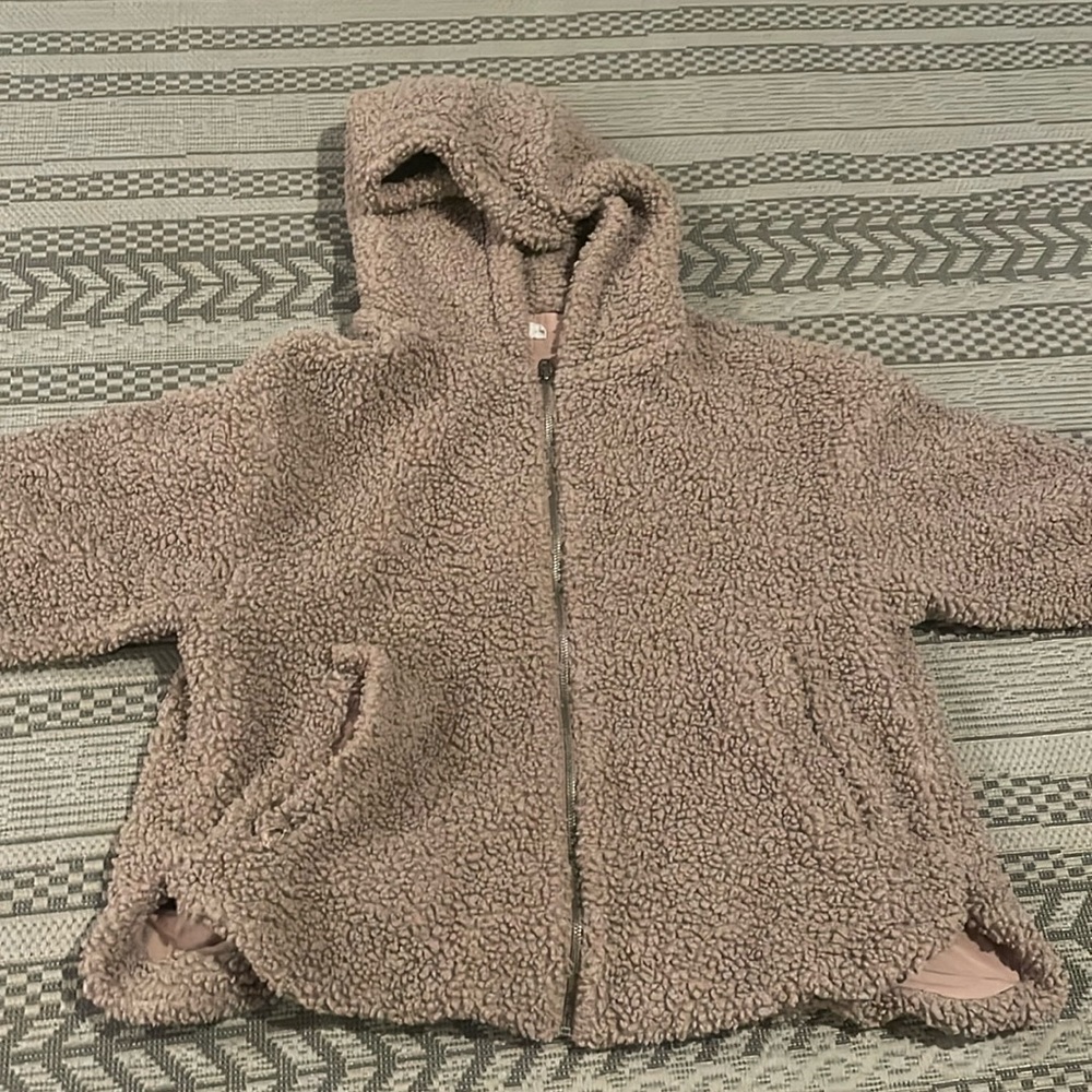 sherpa brown cozy jacket